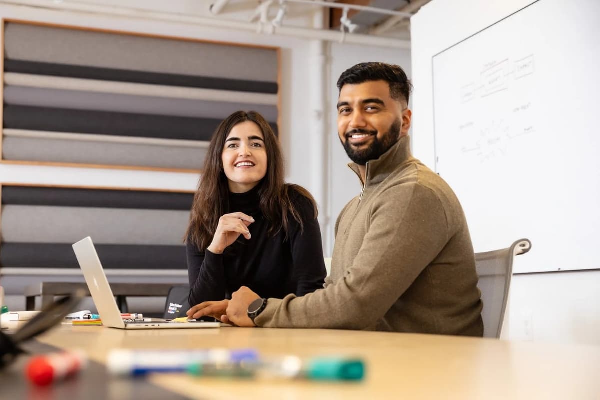 SUSA sitting, looking at camera